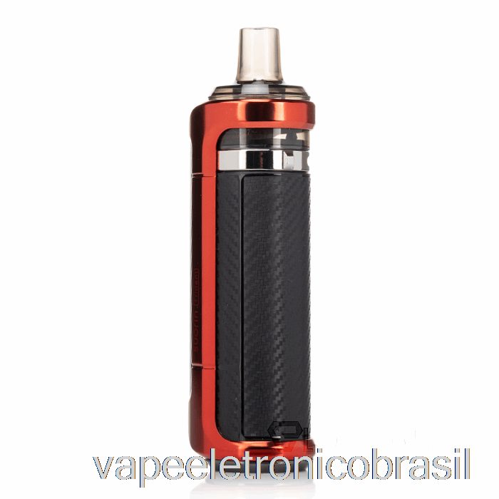 Vape Vaporesso Suorin Trident 85w Pod System Vermelho